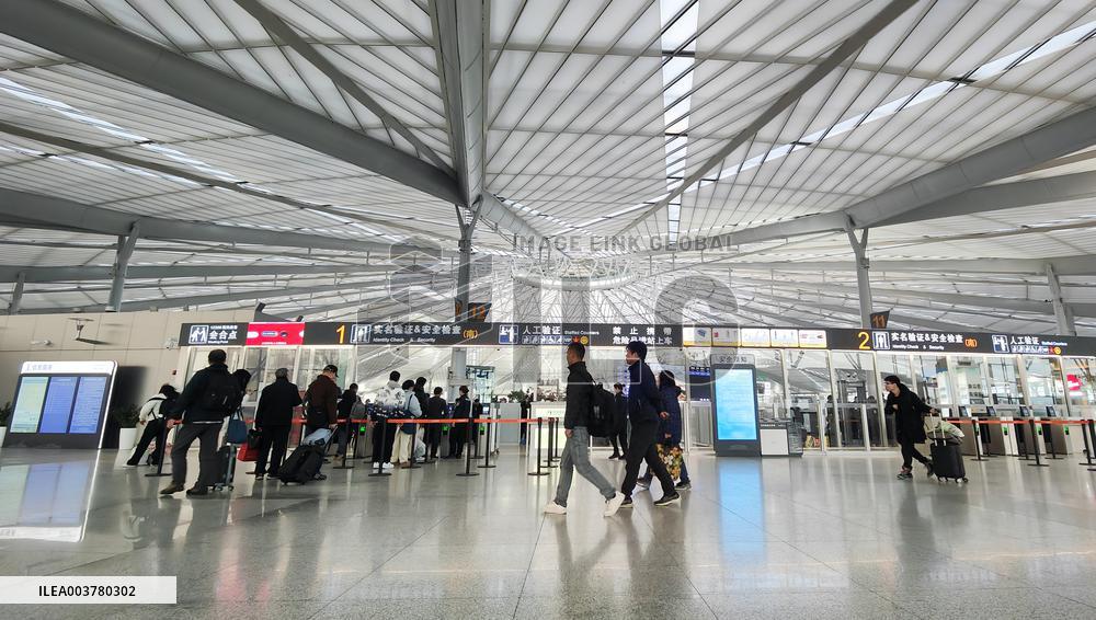 Shanghainan Highspeed Railway Station