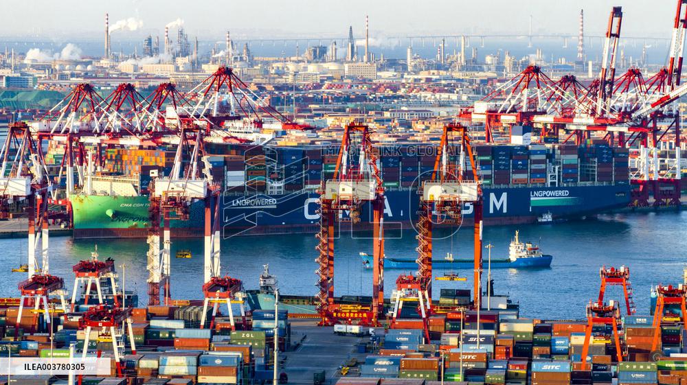 Qingdao Port Qianwan Container Terminal