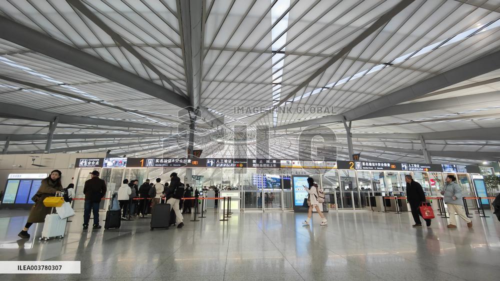 Shanghainan Highspeed Railway Station