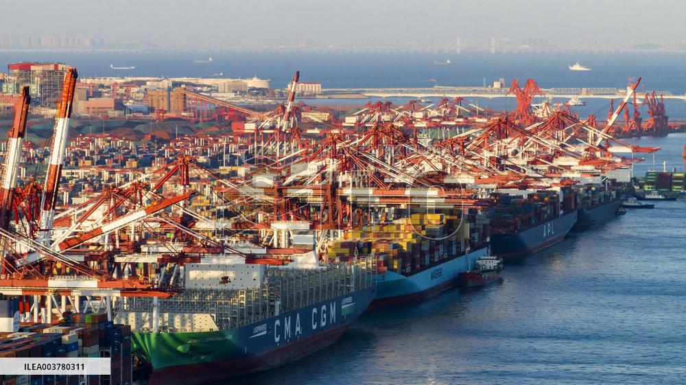 Qingdao Port Qianwan Container Terminal