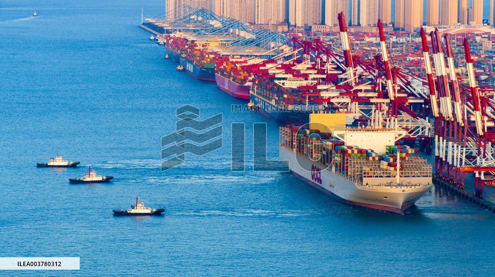 Qingdao Port Qianwan Container Terminal