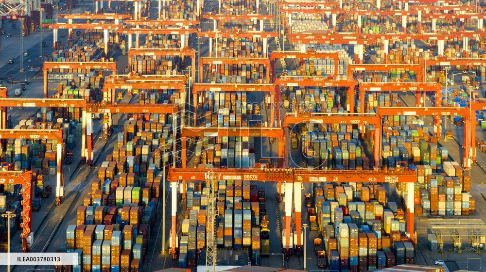 Qingdao Port Qianwan Container Terminal