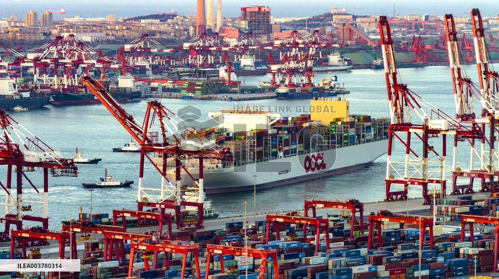 Qingdao Port Qianwan Container Terminal