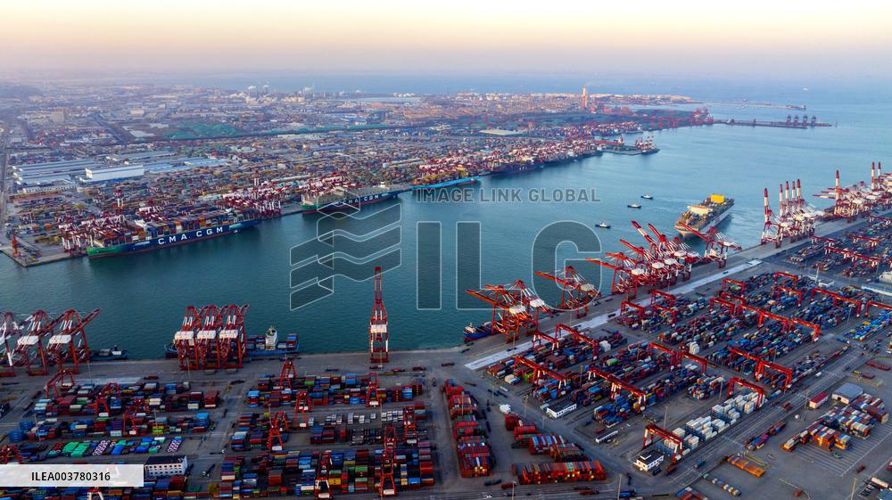 Qingdao Port Qianwan Container Terminal