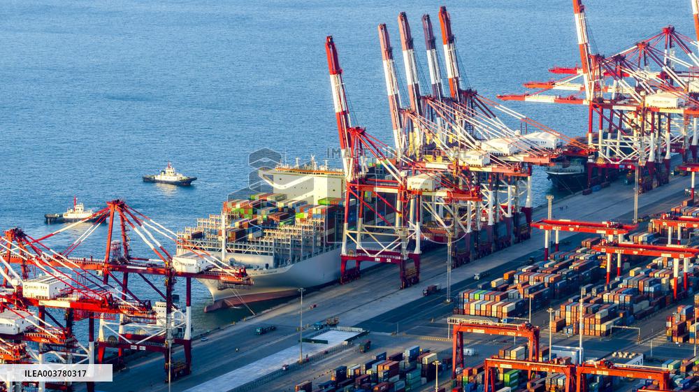 Qingdao Port Qianwan Container Terminal
