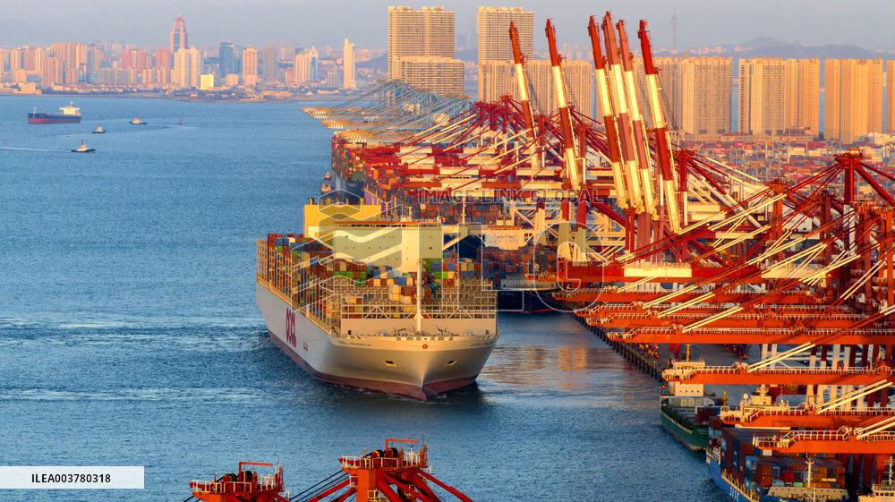 Qingdao Port Qianwan Container Terminal