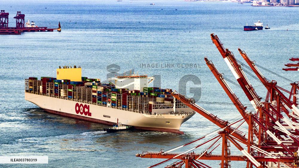 Qingdao Port Qianwan Container Terminal