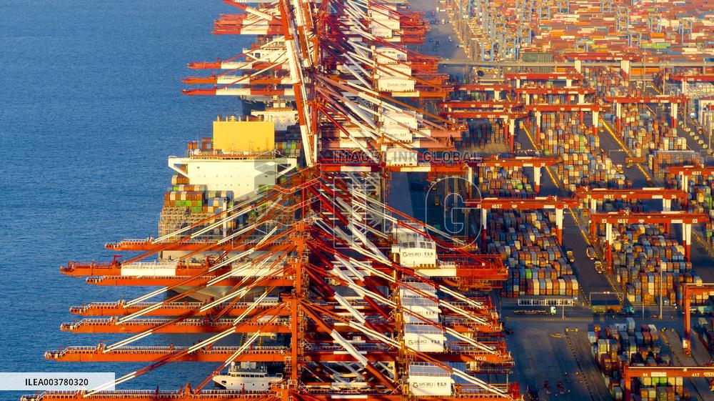 Qingdao Port Qianwan Container Terminal