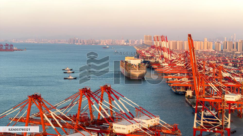 Qingdao Port Qianwan Container Terminal