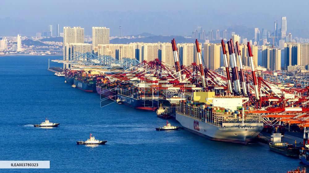 Qingdao Port Qianwan Container Terminal