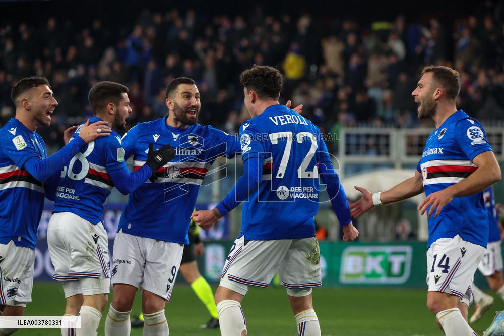 CALCIO - Serie B - UC Sampdoria vs Carrarese Calcio