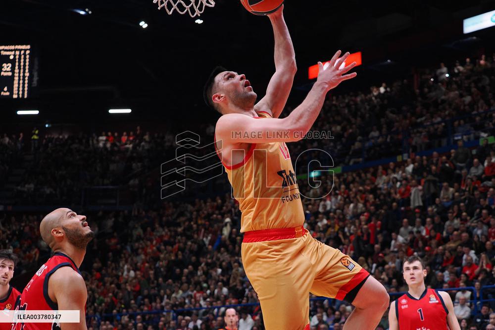 BASKET - Euroleague - EA7 Emporio Armani Milano vs Olympiacos Piraeus