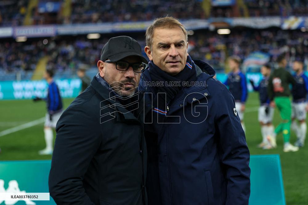 CALCIO - Serie B - UC Sampdoria vs Carrarese Calcio