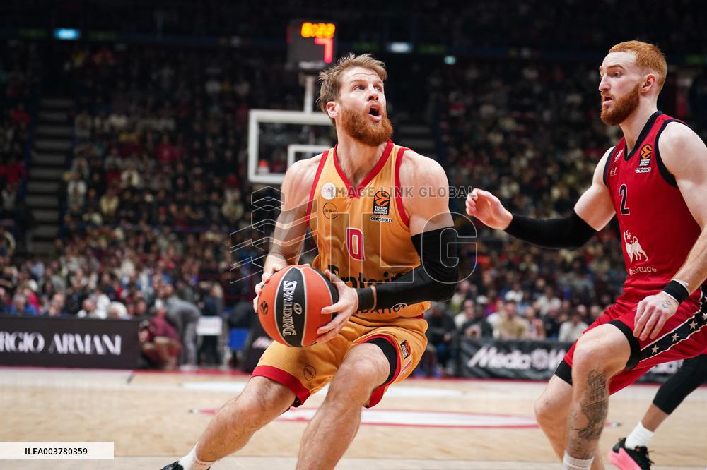 BASKET - Euroleague - EA7 Emporio Armani Milano vs Olympiacos Piraeus