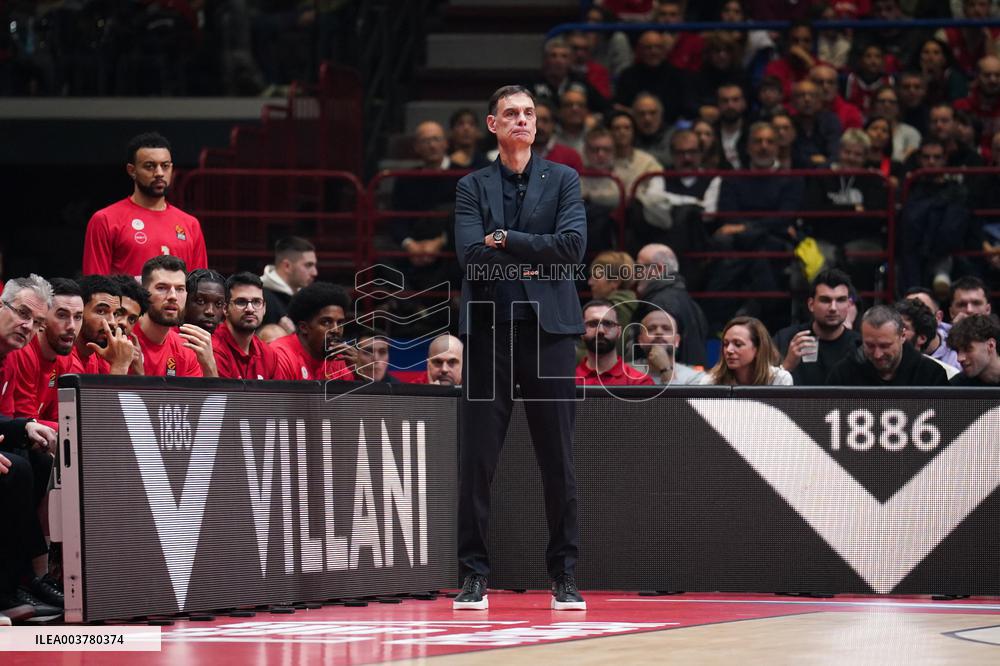 BASKET - Euroleague - EA7 Emporio Armani Milano vs Olympiacos Piraeus