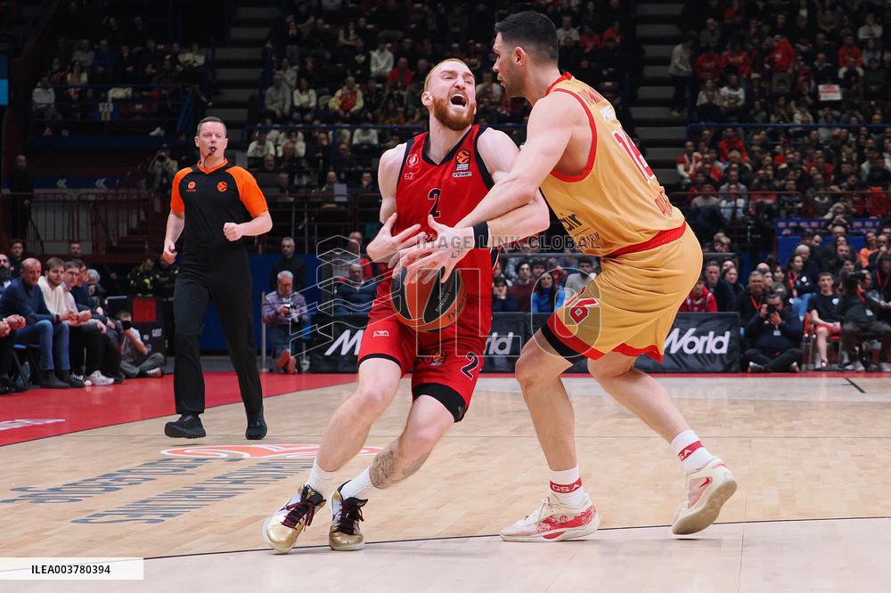 BASKET - Euroleague - EA7 Emporio Armani Milano vs Olympiacos Piraeus