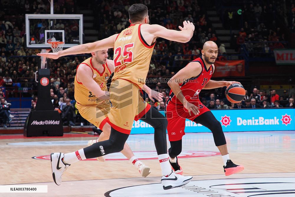 BASKET - Euroleague - EA7 Emporio Armani Milano vs Olympiacos Piraeus