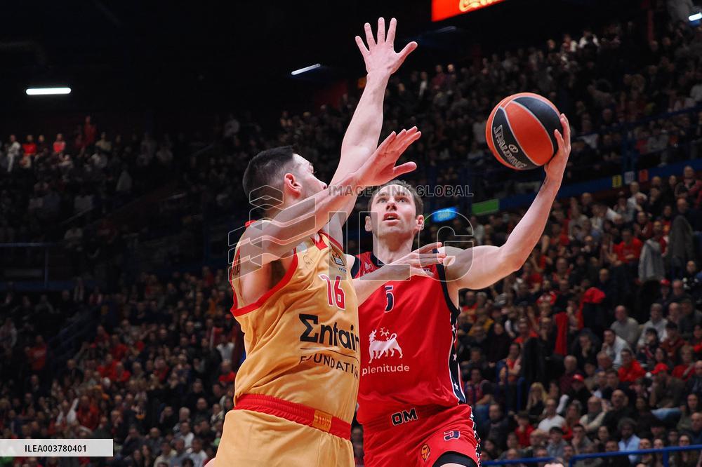 BASKET - Euroleague - EA7 Emporio Armani Milano vs Olympiacos Piraeus