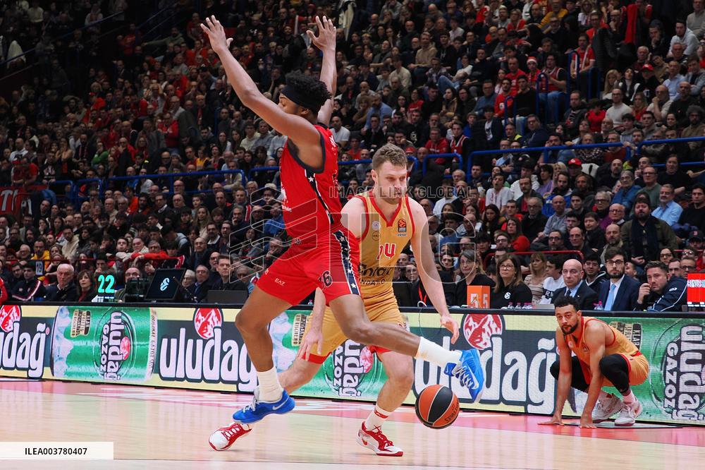 BASKET - Euroleague - EA7 Emporio Armani Milano vs Olympiacos Piraeus