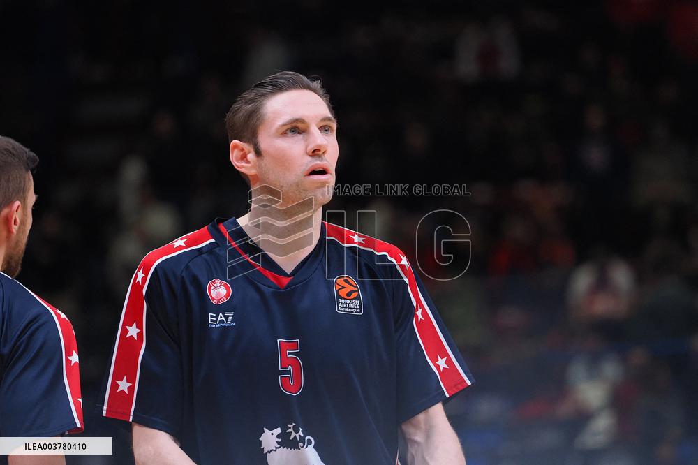BASKET - Euroleague - EA7 Emporio Armani Milano vs Olympiacos Piraeus