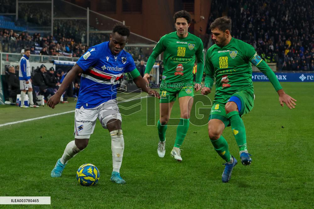 CALCIO - Serie B - UC Sampdoria vs Carrarese Calcio