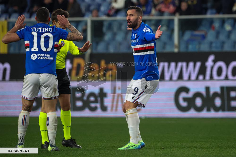 CALCIO - Serie B - UC Sampdoria vs Carrarese Calcio