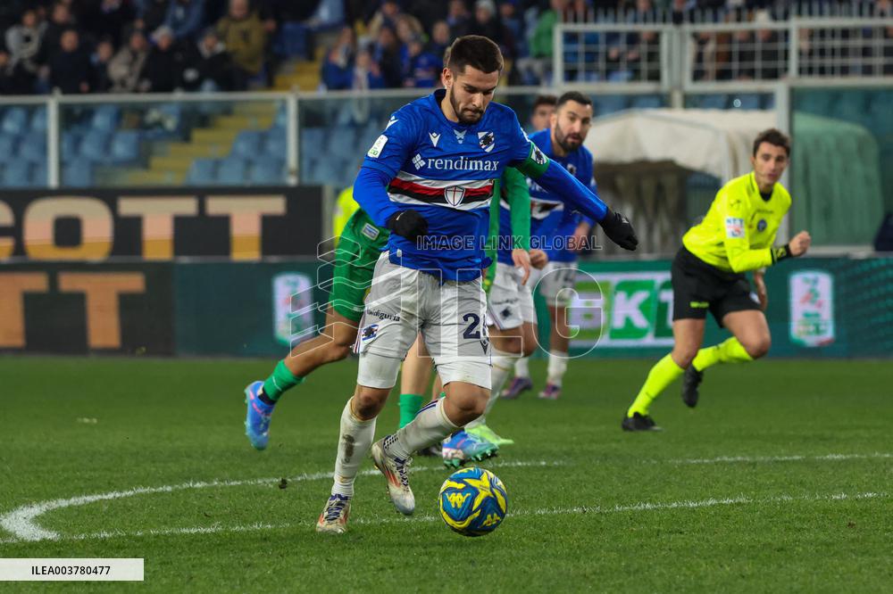 CALCIO - Serie B - UC Sampdoria vs Carrarese Calcio