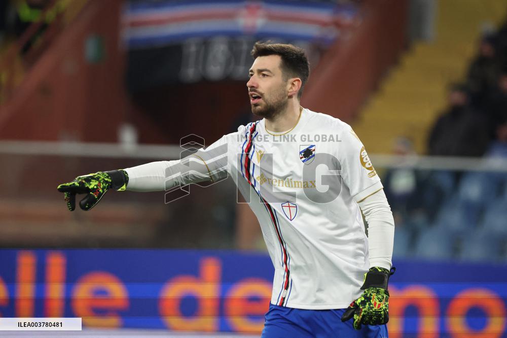 CALCIO - Serie B - UC Sampdoria vs Carrarese Calcio