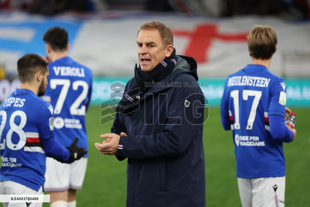 CALCIO - Serie B - UC Sampdoria vs Carrarese Calcio