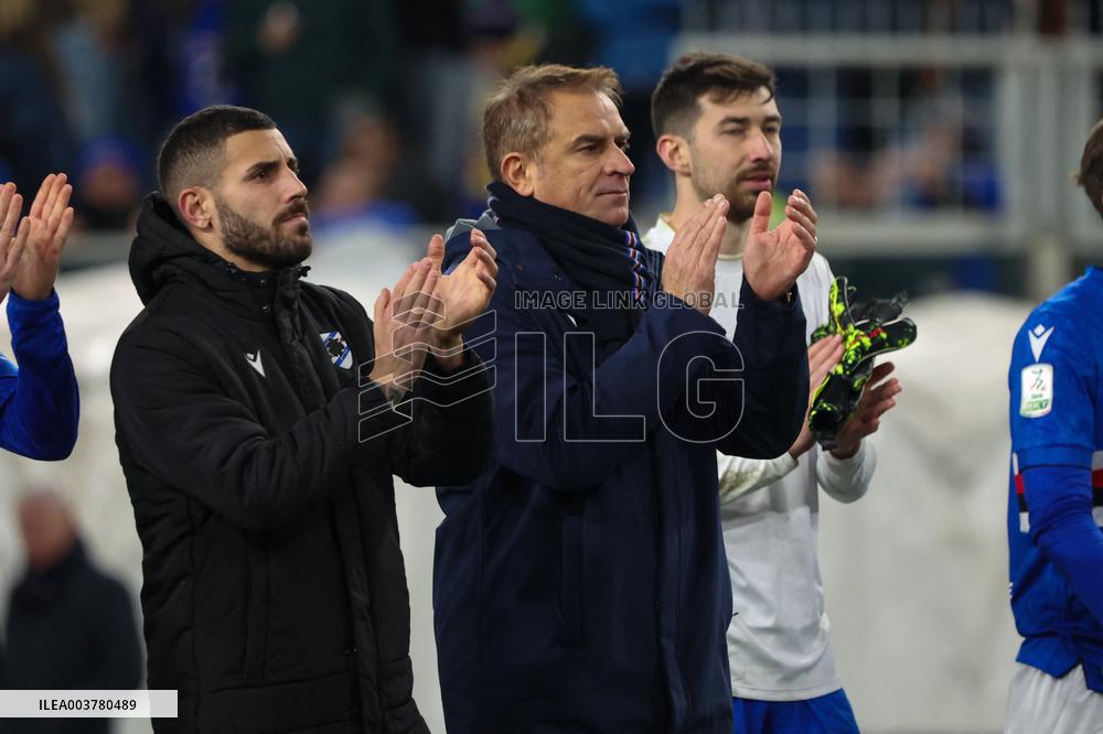 CALCIO - Serie B - UC Sampdoria vs Carrarese Calcio