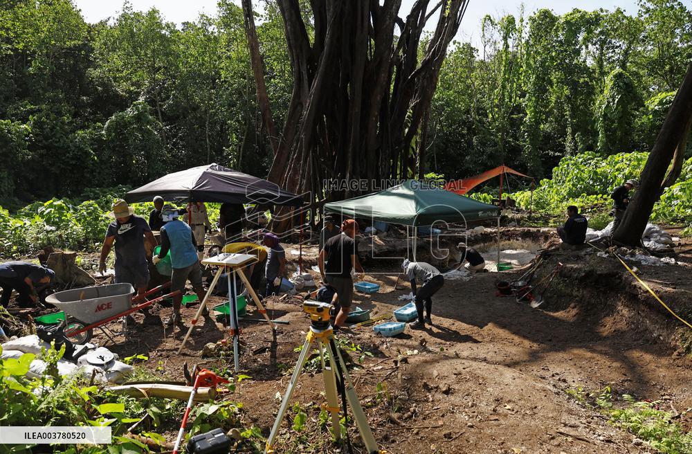 Japan searches for WWII soldier remains in Palau
