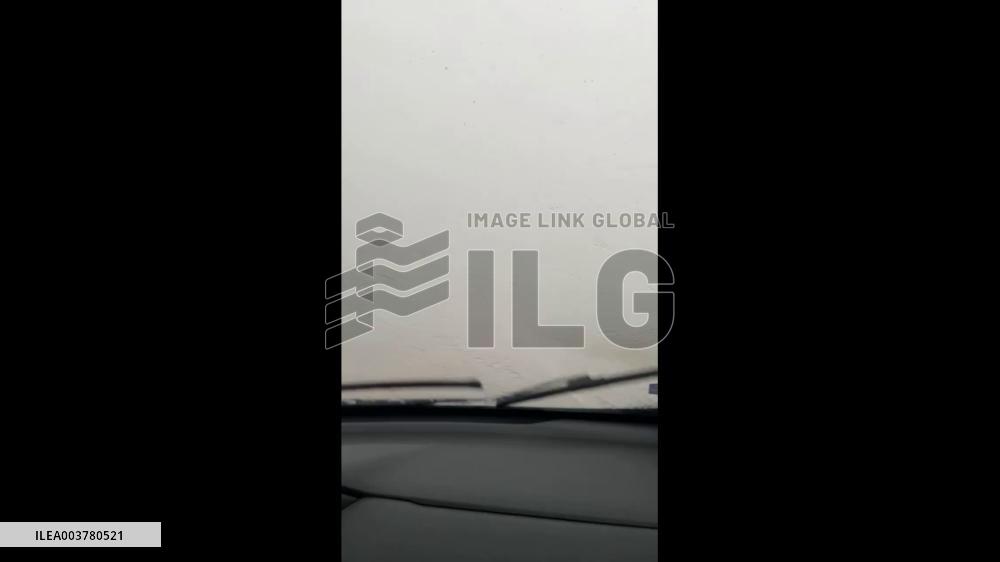 US: Severe Thunderstorms Sweep Across Texas After Christmas