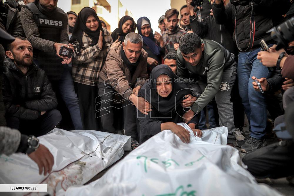 Israeli Strike Kills Five Journalists - Gaza