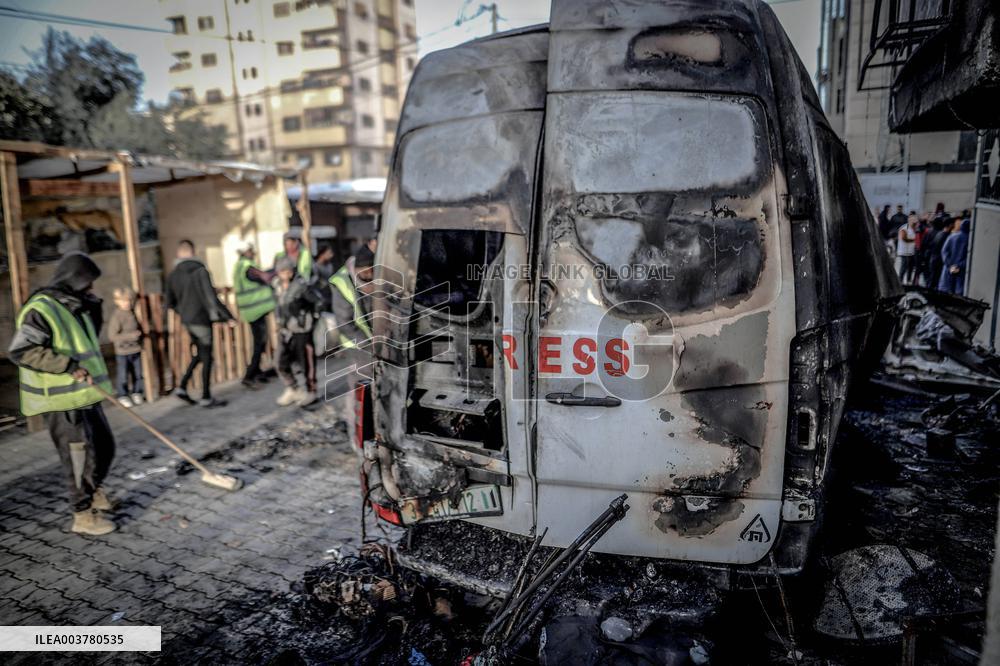 Israeli Strike Kills Five Journalists - Gaza