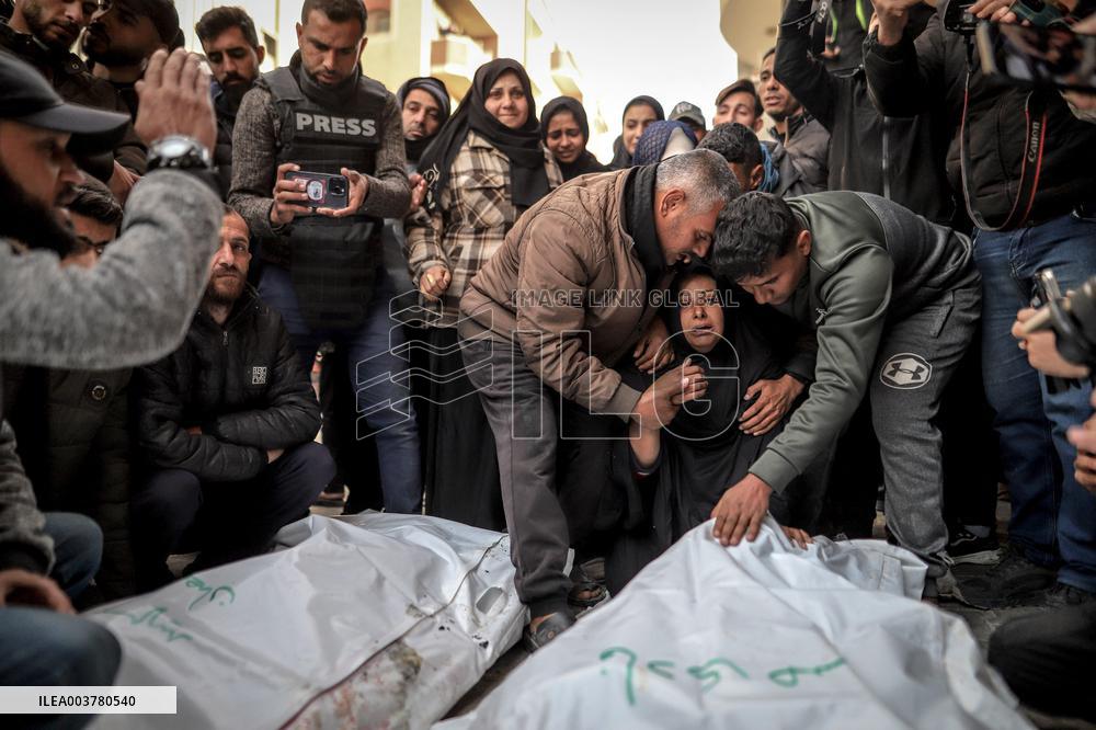 Israeli Strike Kills Five Journalists - Gaza