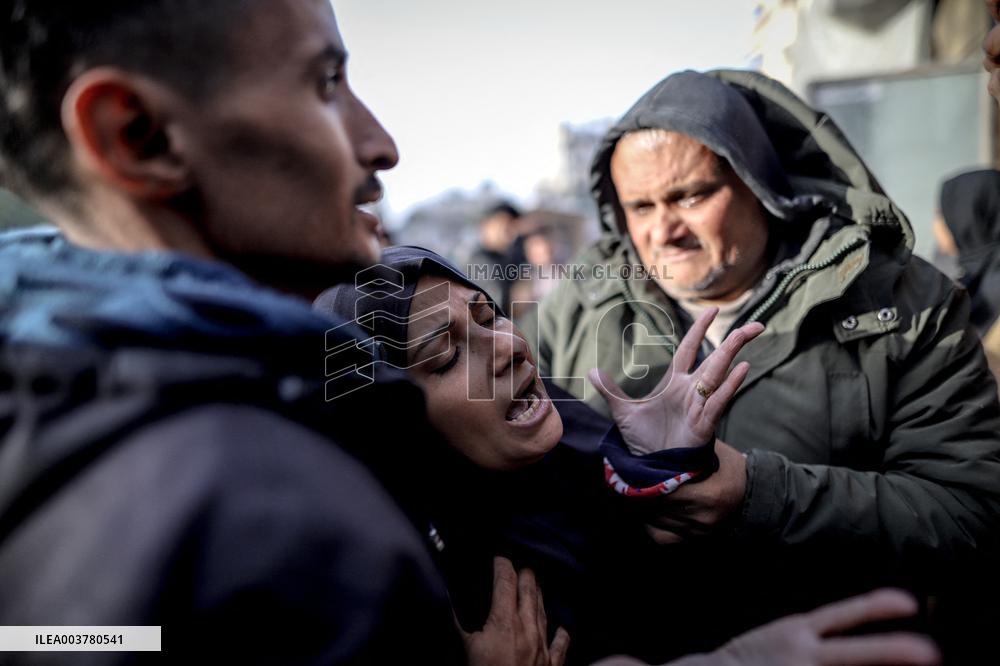 Israeli Strike Kills Five Journalists - Gaza