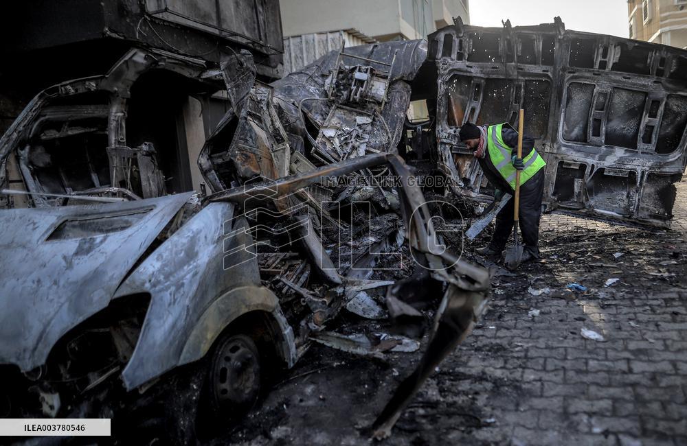 Israeli Strike Kills Five Journalists - Gaza