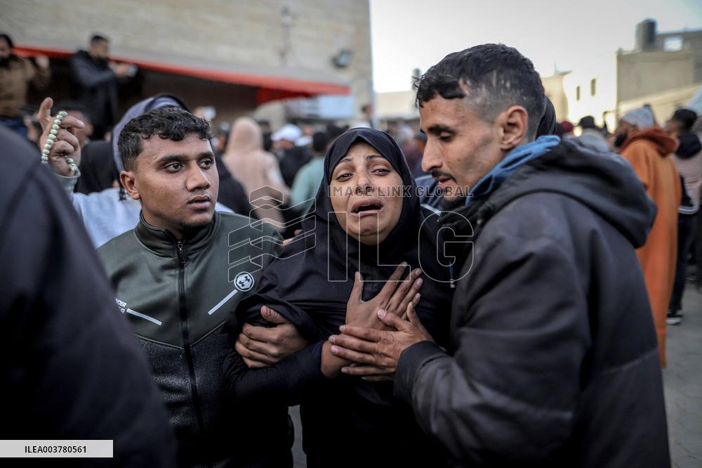 Israeli Strike Kills Five Journalists - Gaza