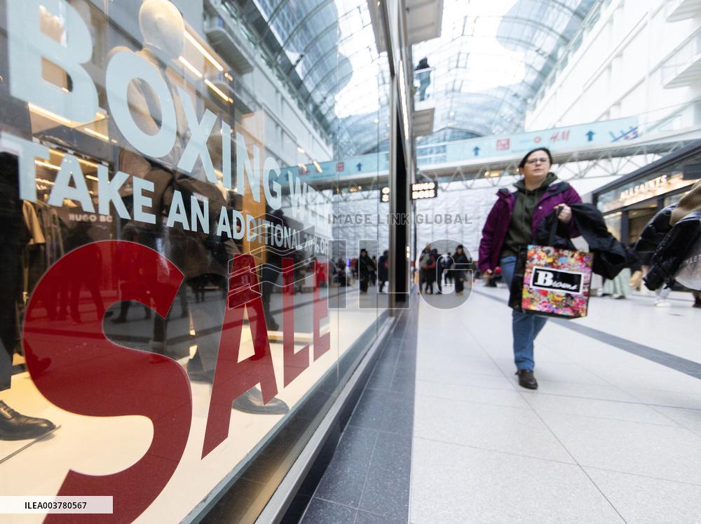 Boxing Day Sales - Canada