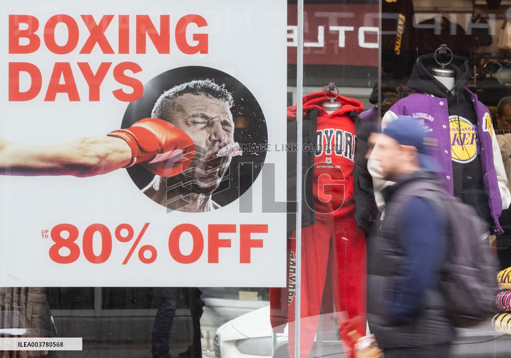 Boxing Day Sales - Canada