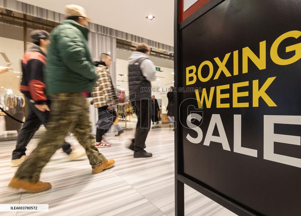 Boxing Day Sales - Canada