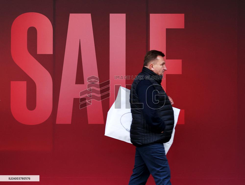 Boxing Day Sales - London