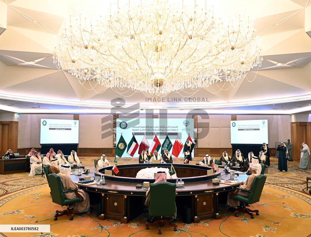 Gulf Cooperation Council Meeting - Kuwait