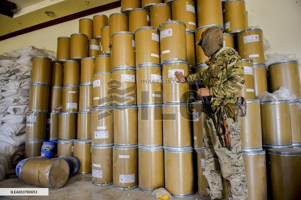 HouseTurned Captagon Factory Discovered - Syria