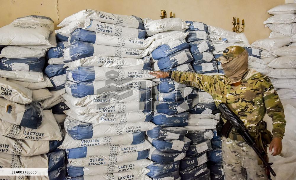 HouseTurned Captagon Factory Discovered - Syria