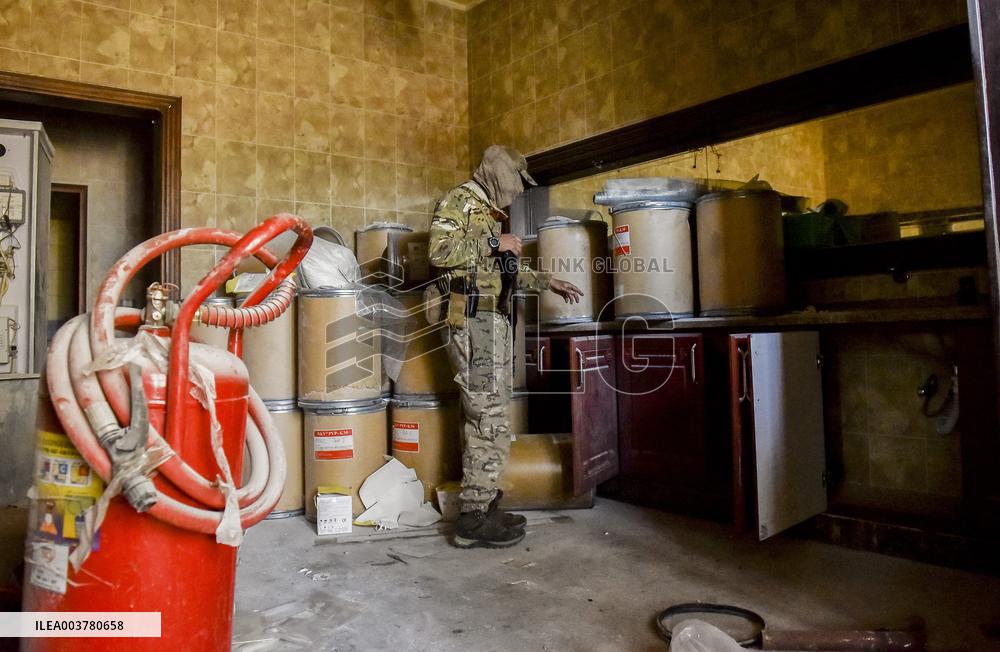 HouseTurned Captagon Factory Discovered - Syria