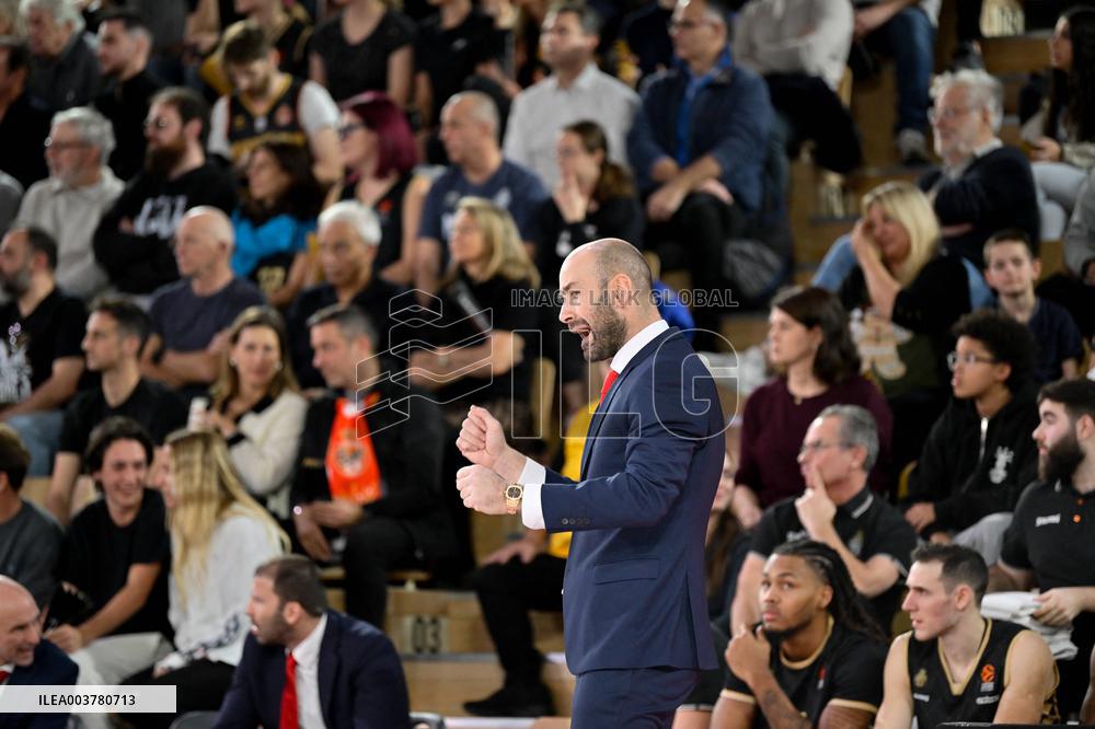 Euroleague - AS Monaco v Anadolu Efes Istanbul