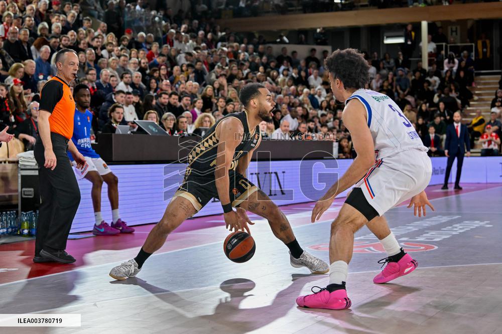 Euroleague - AS Monaco v Anadolu Efes Istanbul