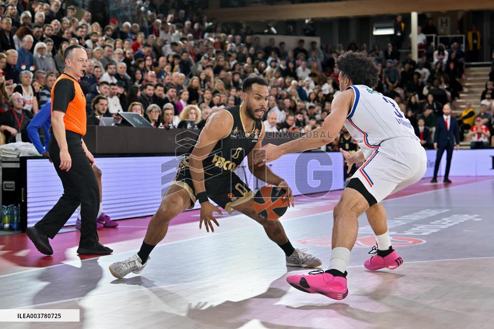 Euroleague - AS Monaco v Anadolu Efes Istanbul