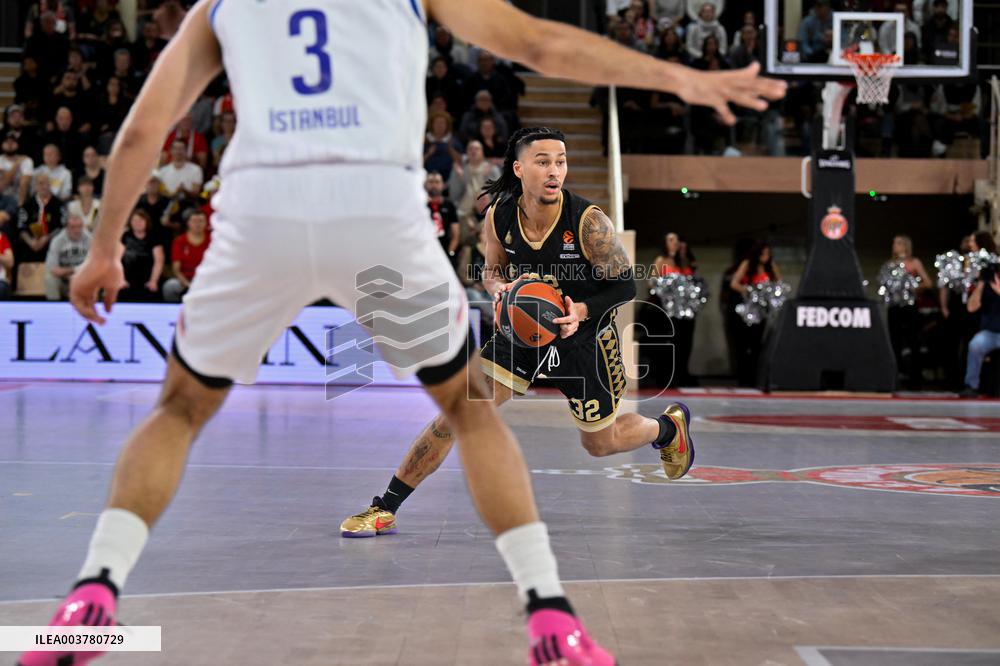 Euroleague - AS Monaco v Anadolu Efes Istanbul